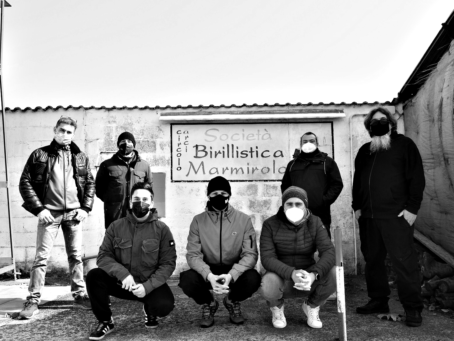 il direttivo dell'Associazione Birillistica Marmirolese